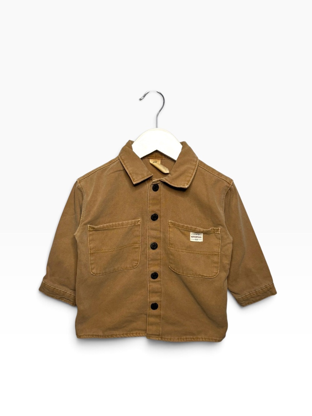 ⭐️ 5/$30 H&M Kids Denim Top size 18M